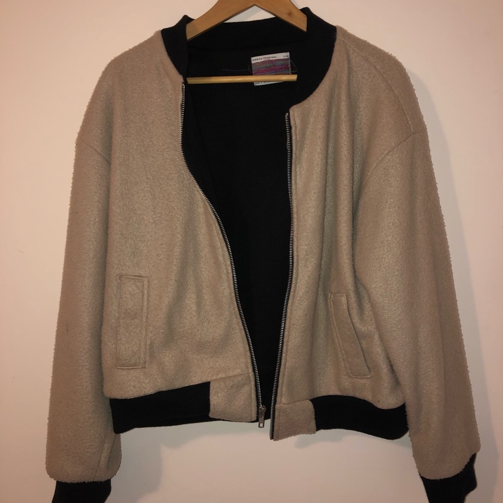 URBAN RENEWAL BOMBER JACKET